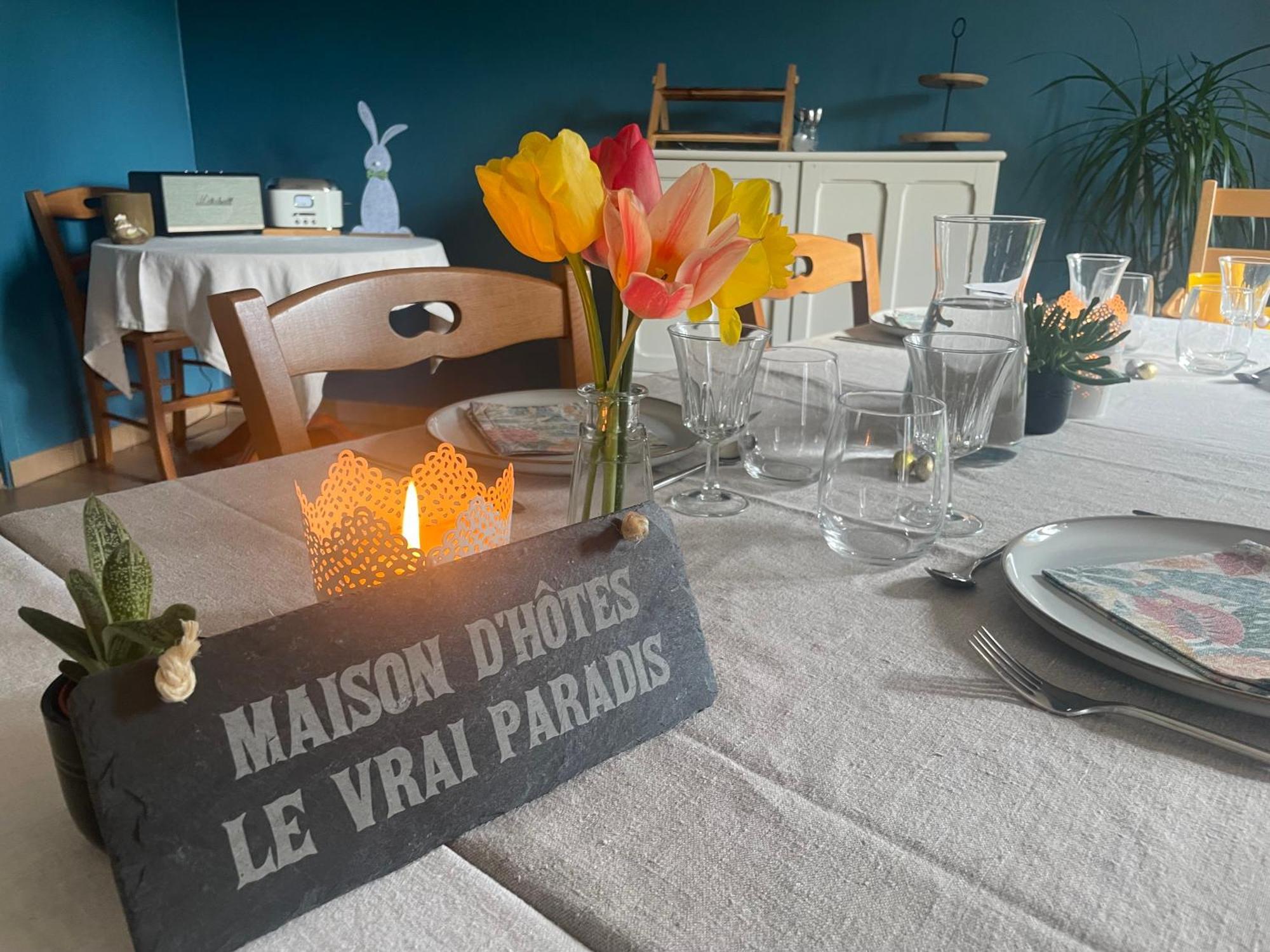 Le Vrai Paradis Estreboeuf Luaran gambar