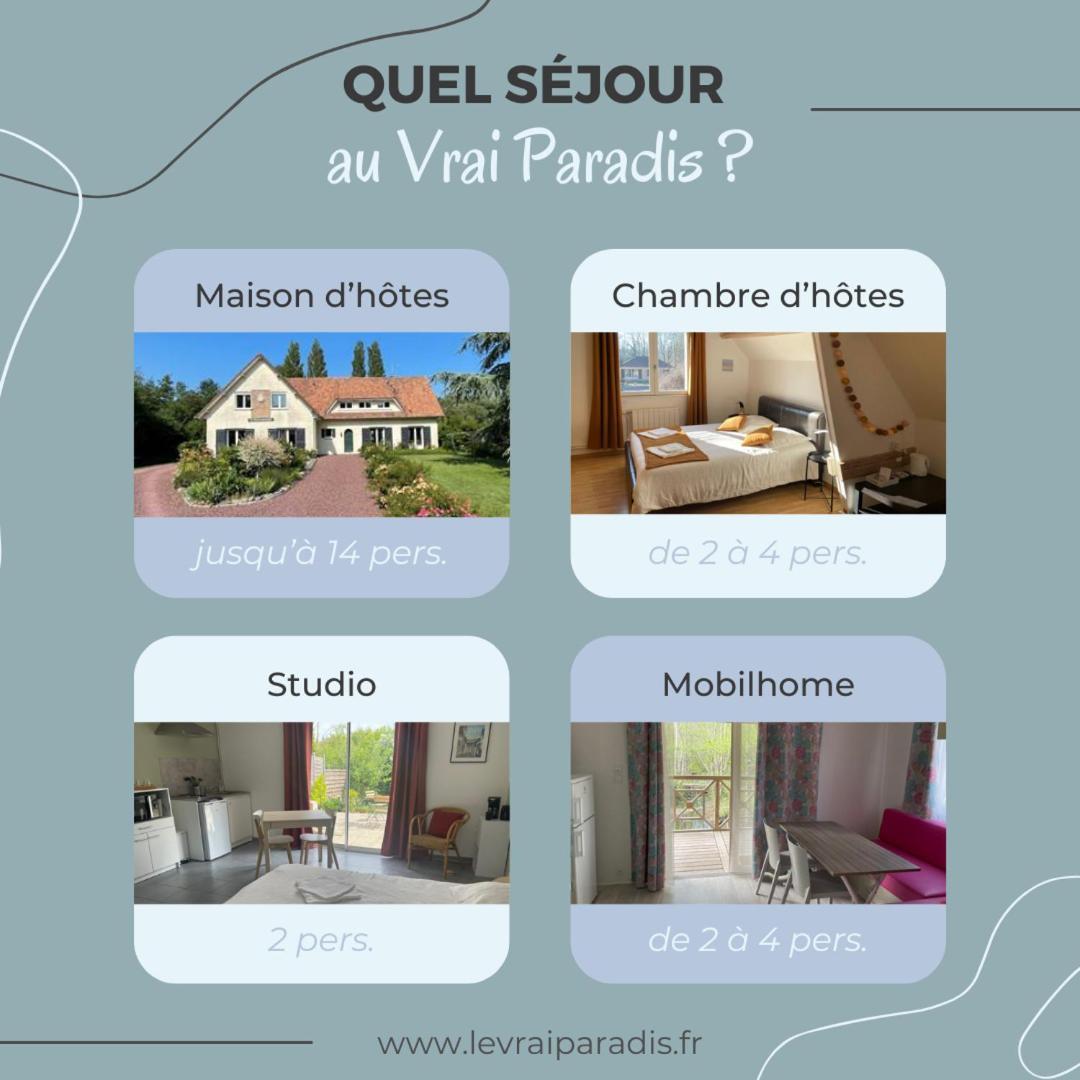 Le Vrai Paradis Estreboeuf Luaran gambar
